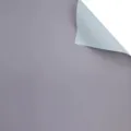 Thickened waterproof double-sided dual-color flower wrapping paper in purple and light blue - Pack of 20 / Medium Grey + Ice Blue Grey