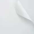 Thick waterproof florist wrapping paper for flower bouquets and gift packing white color. - Pack of 20 / Pure White