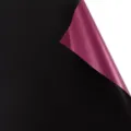Waterproof double-sided floral wrapping paper in black and magenta for bouquet gift packing. - Pack of 20 / Black and Wine Red