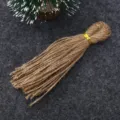 Fascio di spago di juta naturale per confezioni regalo, artigianato e decorazioni fai da te. - Corde di canapa (50 pz) 25 cm