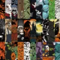 30 Stk. Halloween Papier Lesezeichen Set DIY gruselige Buchmarken dekorative Kunst - Halloween-Thema / 30 Stück/Packung