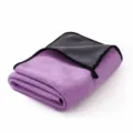 Grande asciugamano assorbente per animali cane gatto bagno microfibra asciugatura rapida - Grande (70*140cm) / Viola