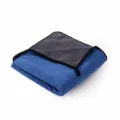 Asciugamano in microfibra per animali, asciugatura rapida cane gatto, taglia 100x55cm. - Medio (55*100cm) / Blu