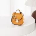 Mini bolso de silla llavero lindo monedero colgante moda portátil amarillo bolso encanto - Amarillo jengibre