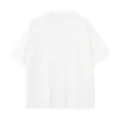 Men's solid white short sleeve T-shirt, casual crew neck loose streetwear top summer basic tee - S / White