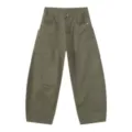 Green cargo pants casual wide leg loose fit streetwear trousers for men and women fashion - S / Light Green
