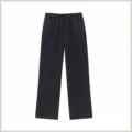 Black drawstring casual sweatpants for men and women comfortable straight leg pants - S / Bottoms / Washed Black