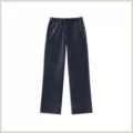 Men women vintage washed loose straight sweatpants casual drawstring trousers streetwear - S / Bottoms / Sapphire Blue