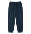Dark blue jogger sweatpants for men and women, comfortable casual sports trousers with cuffed hem. - S / Bottoms / Navy Blue