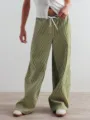 S / Bottoms / Army Green