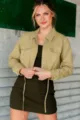 S / Hauts / Khaki Clair