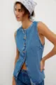S / Hauts / Bleu foncé