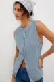 S / Hauts / Bleu clair