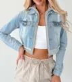 S / Tops / Light Blue Grey