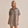 S / Robes / Imprimé léopard