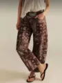 S / Bas / Paisley Brun