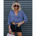 S / Hauts / Bleu foncé