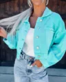 S / Tops / Turquoise (3251)