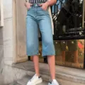 S / Bleu clair
