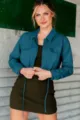 S / Hauts / Bleu marine