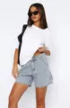 S / Bas / Bleu clair