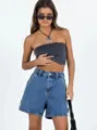 S / Bas / Bleu foncé