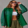 S / Tops / Green