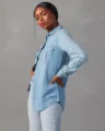 S / Hauts / Bleu clair