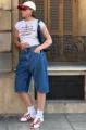 S / Bleu foncé