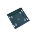 Wedding car decoration plastic suction cup base square floral foam holder strong suction base - Square / Single Square Suction Cup