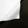Waterproof double-sided wrapping paper in white and black, perfect for floral bouquets. - Pack of 20 / Black+White