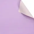 Thickened waterproof double-sided flower wrapping paper for Korean style bouquets and gift packaging. - Pack of 20 / Nude Pink + Clove Purple