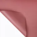 Waterproof matte floral wrapping paper in dusty rose, Korean style single color bouquet material. - 20 Sheets/Pack (58*58cm) / Dusty Pink
