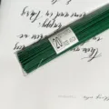 Πράσινο σύρμα ανθοκομίας 20 gauge 40cm 100pcs για DIY χειροποίητες συνθέσεις λουλουδιών - 20 Gauge (0.9mm) / 100 Τεμάχια/Πακέτο / Πράσινο