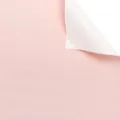 Pink and white double-sided flower wrapping paper waterproof Korean style gift pack 1pc - Pack of 20 / Cherry Pink + White