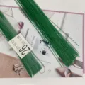 Πράσινο σύρμα λουλουδιών 26 gauge 40cm 100τμχ για χειροποίητες συνθέσεις λουλουδιών DIY. - 26 Gauge (0.5mm) / 100 Τεμάχια/Πακέτο / Πράσινο
