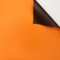 Waterproof double-sided floral wrapping paper, thick Oya paper for bouquets and gifts. - Pack of 20 / Hermes Orange + Gucci Brown
