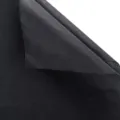 Black tissue paper for floral wrapping and gift packaging, delicate texture for bouquets. - 40 Pieces/Pack / Black