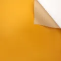 Waterproof double-sided floral wrapping paper, thick gift packaging material in yellow tan. - Pack of 20 / Ginger Yellow + Hay