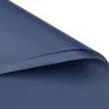 Dark blue floral wrapping paper, premium matte florist paper for exquisite bouquets and gifts. - Pack of 20 / Trendy Blue