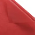 Red tissue wrapping paper for bouquets, floral packaging and gift box lining, 1pc. - 40 Pieces/Pack / Red