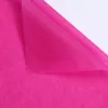 Hot pink tissue paper for flower wrapping and gift packaging, lightweight with soft texture. - 40 Pieces/Pack / Barbie Pink