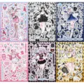 Cute devil angel anime sticker sheets set journaling diary phone case decorative DIY stationery - Sweet and Cool Series / 8 Sheets Pack