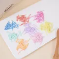 Bunte gestreifte Polymer-Ton-Streusel für DIY-Schleim Eiscreme und Basteldekoration - Schokoriegel (Klein) / 2.0cm / Gemischte Farben