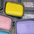 Colorful simulation slow rebound cake squishy toys in boxes for effective stress relief - Box Cake / Banana