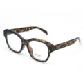 Retro tortoise shell clear glasses anti blue light fashion optical frame for women - Tortoiseshell Frame Anti-Blue Light