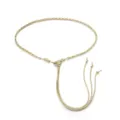 Goldener geflochtener schmaler Gürtel für Damen, stilvolles dekoratives Taillenband für Kleider. - 130*1.2cm / Gold