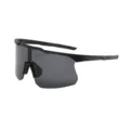 Gafas de sol deportivas negras ciclismo antivento montana bicicleta proteccion UV - Montura Negra Lente Gris