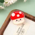Süßer Pilz Acryl Clip für Snackversiegelung, hübscher Cartoon Briefpapier Büroklammer. - Pilzform (P286)