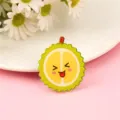 Niedliche Cartoon Durian Acryl Brosche Anstecknadel Variante, süßer Frucht Stil Taschen Deko. - Durian Stil (A1454)